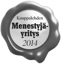 Kauppalehden menestyjät 2014