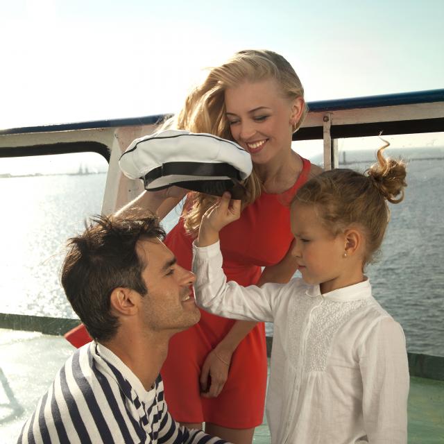 Enjoy the cruise on Baltic Sea!